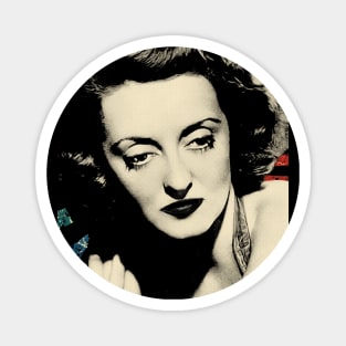 vintage bette davis (1926-1989) Magnet